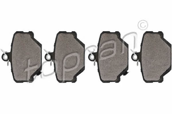 Topran 407 934 Brake Pad Set, disc brake 407934: Buy near me at 2407.PL in Poland at an Affordable price!