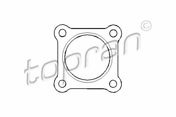 Topran 100 809 Exhaust pipe gasket 100809: Buy near me at 2407.PL in Poland at an Affordable price!