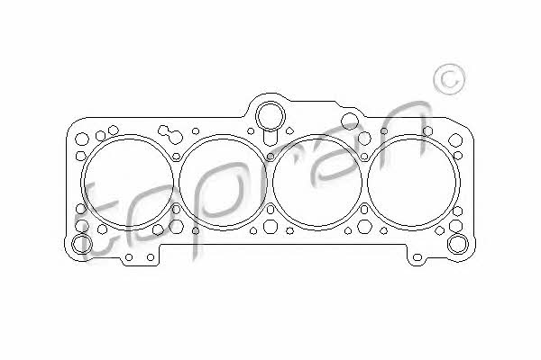 Topran 100 814 Gasket, cylinder head 100814: Buy near me at 2407.PL in Poland at an Affordable price!