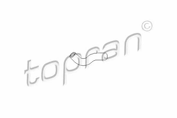 Topran 100 841 Патрубок системы охлаждения 100841: Отличная цена - Купить в Польше на 2407.PL!