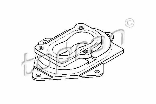 Topran 100 960 Flange Plate, parking supports 100960: Buy near me in Poland at 2407.PL - Good price!