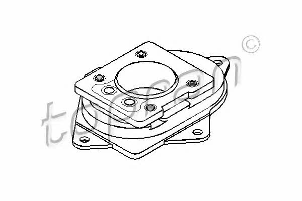 Topran 100 963 Flange Plate, parking supports 100963: Buy near me in Poland at 2407.PL - Good price!