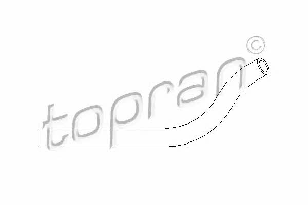 Topran 100 985 Breather Hose for crankcase 100985: Buy near me in Poland at 2407.PL - Good price!