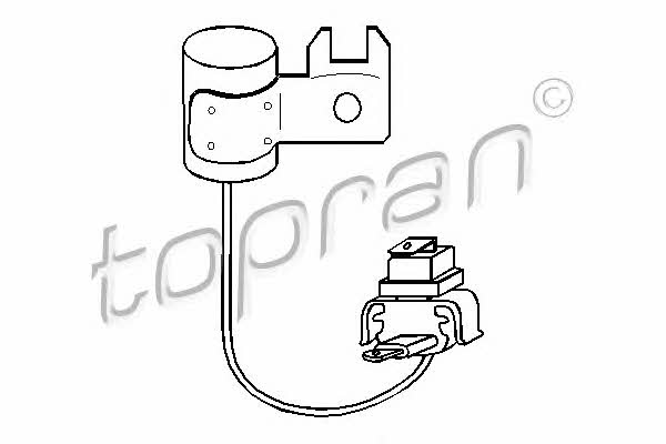 Topran 101 020 Condenser 101020: Buy near me in Poland at 2407.PL - Good price!