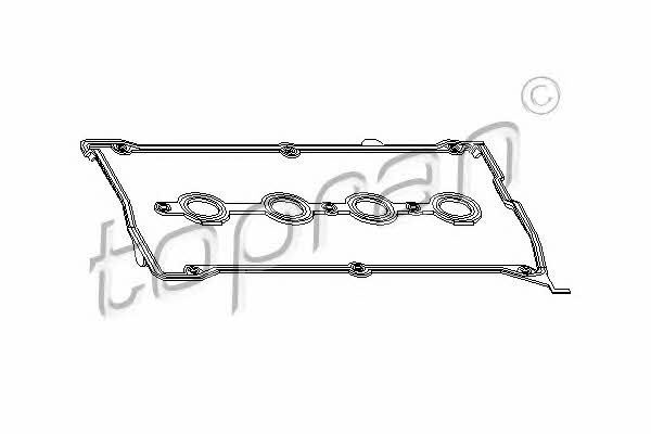 Topran 101 113 Valve Cover Gasket (kit) 101113: Buy near me at 2407.PL in Poland at an Affordable price!