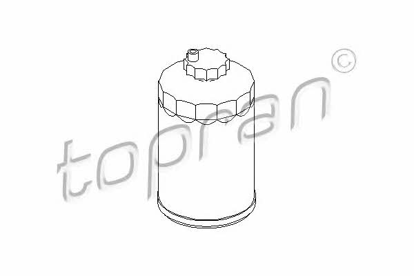Topran 101 460 Fuel filter 101460: Buy near me in Poland at 2407.PL - Good price!
