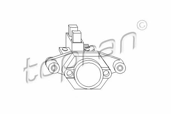 Topran 101 506 Регулятор напряжения 101506: Купить в Польше - Отличная цена на 2407.PL!