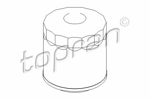 Topran 101 519 Oil Filter 101519: Buy near me at 2407.PL in Poland at an Affordable price!