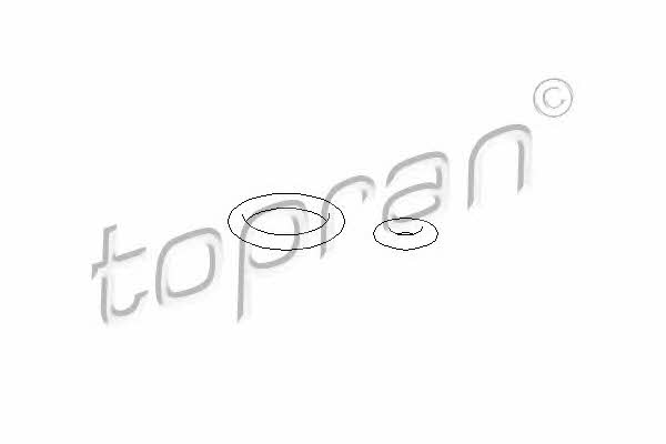 Topran 101 562 Exhaust pipe gasket 101562: Buy near me at 2407.PL in Poland at an Affordable price!