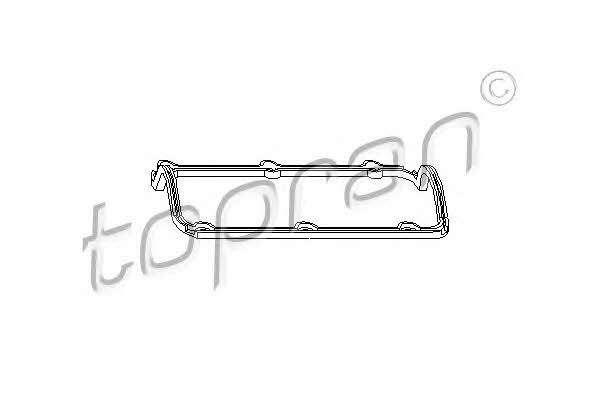 Topran 101 591 Gasket, cylinder head cover 101591: Buy near me in Poland at 2407.PL - Good price!