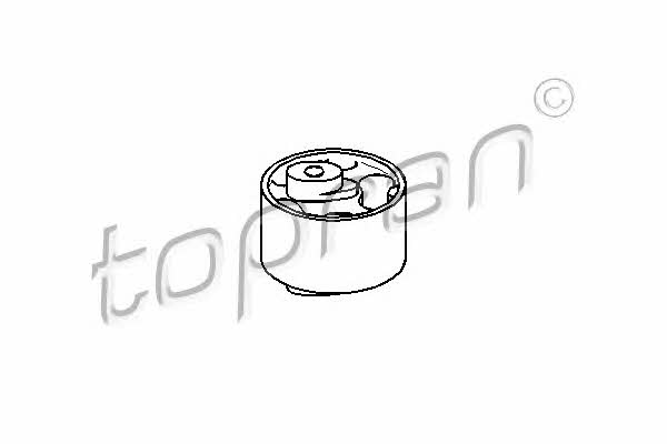 Topran 102 579 Engine mount right 102579: Buy near me in Poland at 2407.PL - Good price!