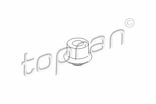 Topran 102 582 Подушка двигуна передня 102582: Приваблива ціна - Купити у Польщі на 2407.PL!