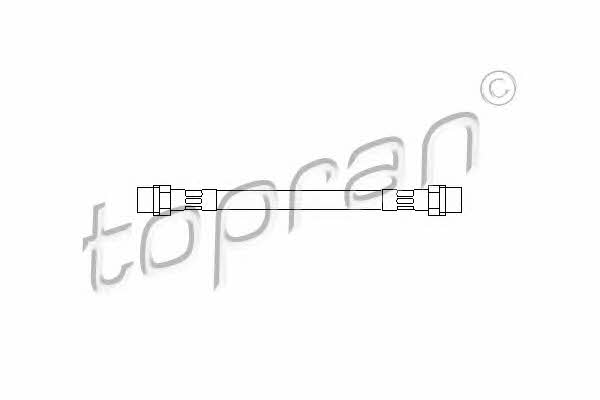 Topran 102 636 Brake Hose 102636: Buy near me in Poland at 2407.PL - Good price!