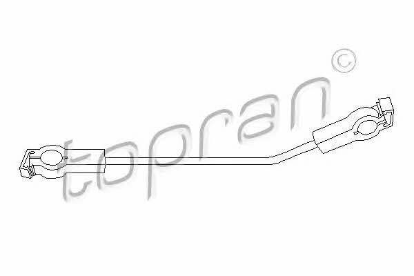 Topran 102 642 Gear shift rod 102642: Buy near me in Poland at 2407.PL - Good price!