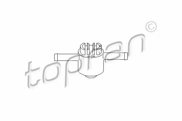 Topran 102 730 Клапан фильтра топливного 102730: Отличная цена - Купить в Польше на 2407.PL!