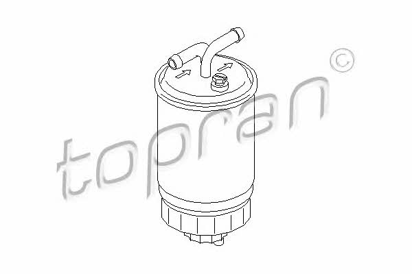 Topran 102 731 Fuel filter 102731: Buy near me at 2407.PL in Poland at an Affordable price!