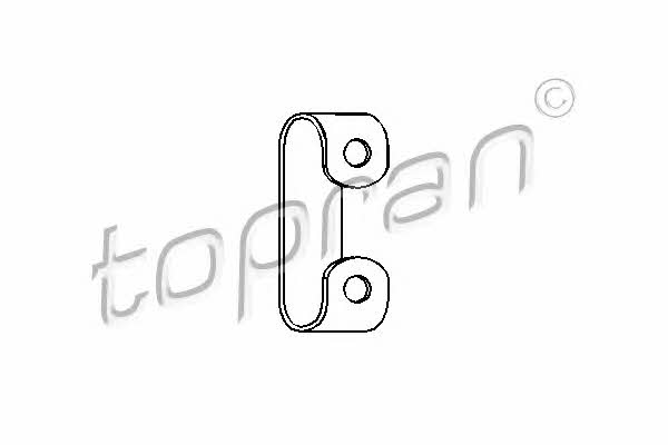 Topran 102 748 Комплект монтажний кріплень вихлопної системи 102748: Приваблива ціна - Купити у Польщі на 2407.PL!