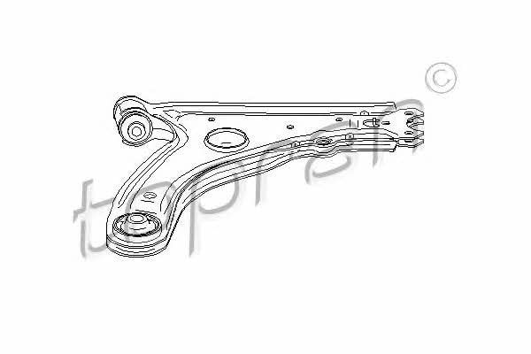 Topran 102 771 Track Control Arm 102771: Buy near me at 2407.PL in Poland at an Affordable price!