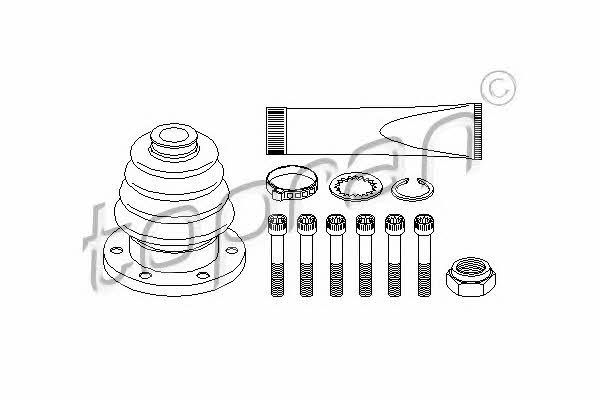 Topran 102 814 Bellow set, drive shaft 102814: Buy near me in Poland at 2407.PL - Good price!