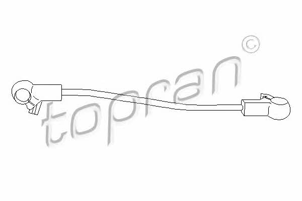 Topran 102 846 Шток вилки переключения передач 102846: Отличная цена - Купить в Польше на 2407.PL!