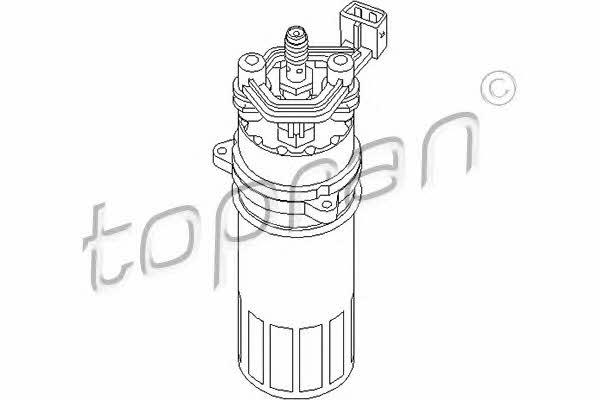 Topran 102 928 Fuel pump 102928: Buy near me in Poland at 2407.PL - Good price!