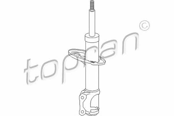 Topran 103 042 Front oil shock absorber 103042: Buy near me in Poland at 2407.PL - Good price!