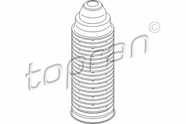 Topran 103 043 Shock absorber boot 103043: Buy near me at 2407.PL in Poland at an Affordable price!