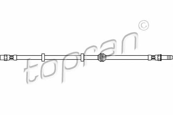 Topran 103 067 Bremsschlauch 103067: Kaufen Sie zu einem guten Preis in Polen bei 2407.PL!