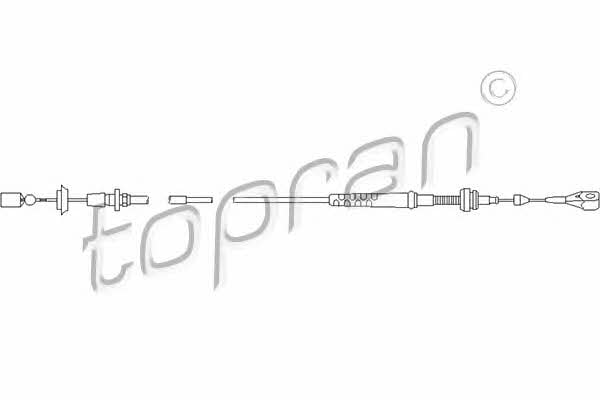 Topran 103 082 Accelerator Cable 103082: Buy near me in Poland at 2407.PL - Good price!