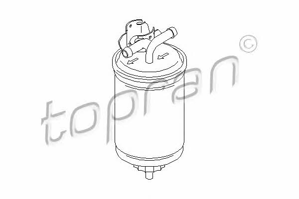Topran 108 503 Fuel filter 108503: Buy near me at 2407.PL in Poland at an Affordable price!