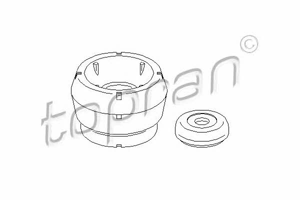Topran 108 561 Strut bearing with bearing kit 108561: Buy near me in Poland at 2407.PL - Good price!