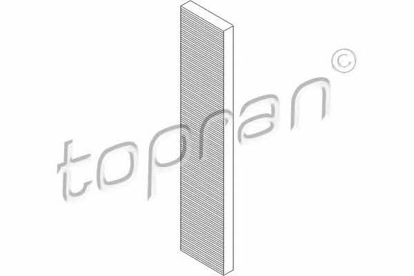 Topran 108 653 Activated Carbon Cabin Filter 108653: Buy near me in Poland at 2407.PL - Good price!