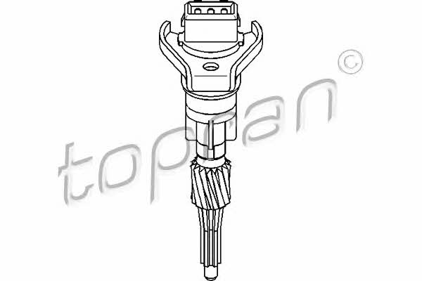 Topran 108 728 Sensor, odometer 108728: Buy near me in Poland at 2407.PL - Good price!