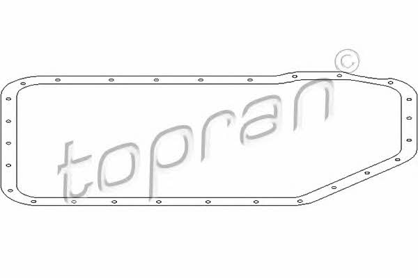 Topran 108 757 Automatic transmission oil pan gasket 108757: Buy near me at 2407.PL in Poland at an Affordable price!