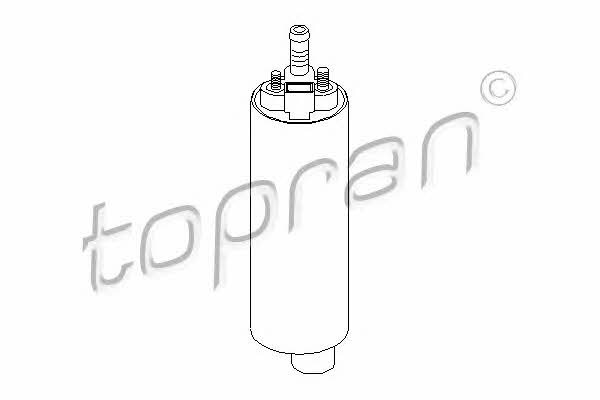 Topran 108 819 Fuel pump 108819: Buy near me in Poland at 2407.PL - Good price!
