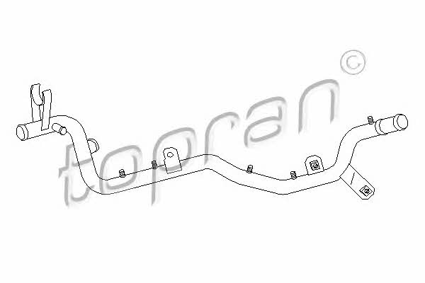 Topran 108 900 Патрубок системы охлаждения 108900: Отличная цена - Купить в Польше на 2407.PL!