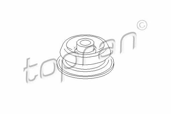 Topran 108 904 Опора переднего амортизатора 108904: Купить в Польше - Отличная цена на 2407.PL!