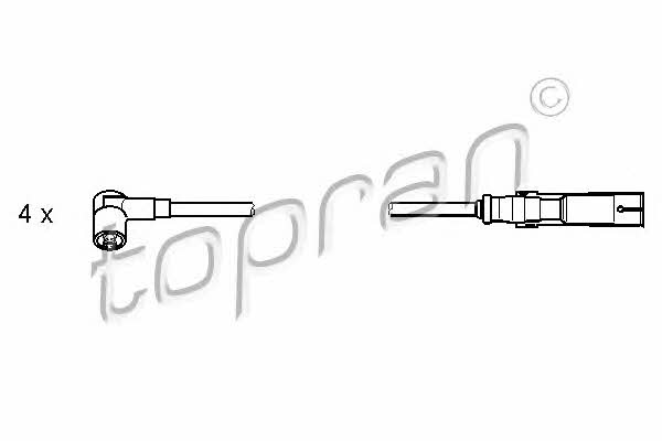 Topran 108 961 Ignition cable kit 108961: Buy near me in Poland at 2407.PL - Good price!