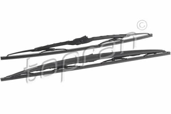 Topran 108 963 Set of framed wiper blades 530/475 108963: Buy near me in Poland at 2407.PL - Good price!