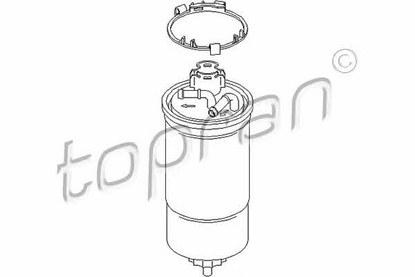 Topran 109 004 Fuel filter 109004: Buy near me in Poland at 2407.PL - Good price!