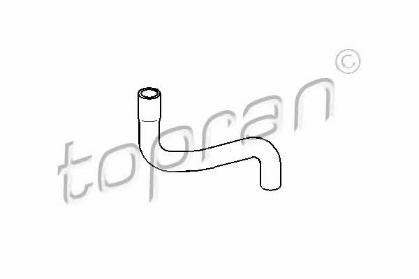Патрубок системы охлаждения Topran 109 015