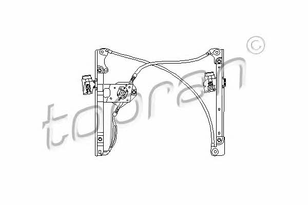 Topran 103 100 Window Regulator 103100: Buy near me at 2407.PL in Poland at an Affordable price!