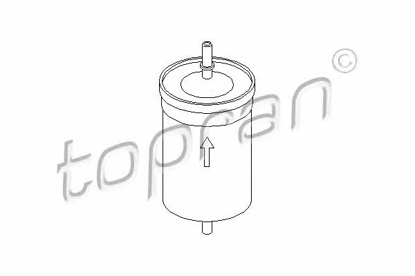 Topran 103 174 Fuel filter 103174: Buy near me at 2407.PL in Poland at an Affordable price!