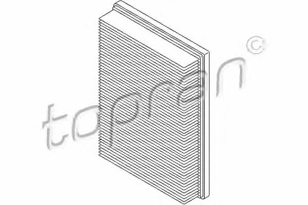 Topran 103 176 Air filter 103176: Buy near me at 2407.PL in Poland at an Affordable price!
