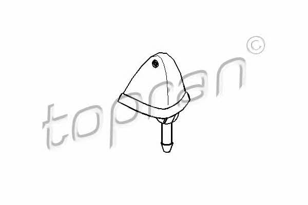 Topran 103 244 Washer nozzle 103244: Buy near me in Poland at 2407.PL - Good price!