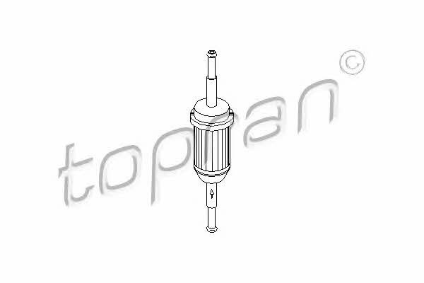 Topran 103 250 Fuel filter 103250: Buy near me in Poland at 2407.PL - Good price!