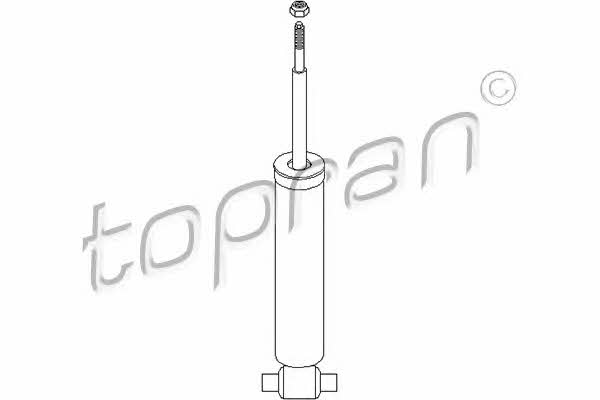 Topran 103 267 Front oil shock absorber 103267: Buy near me in Poland at 2407.PL - Good price!