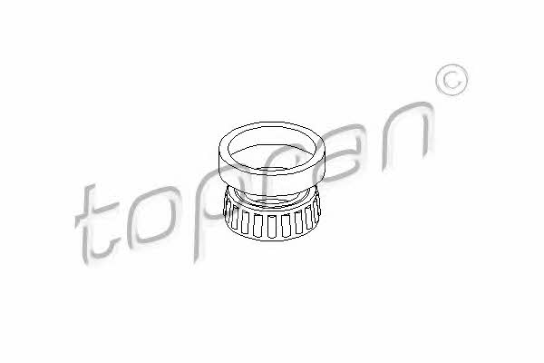Topran 103 369 Wheel hub bearing 103369: Buy near me in Poland at 2407.PL - Good price!
