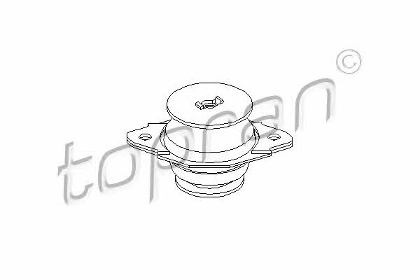 Topran 103 457 Engine mount 103457: Buy near me at 2407.PL in Poland at an Affordable price!