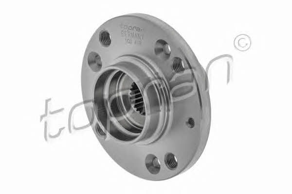 Topran 103 479 Wheel hub front 103479: Buy near me at 2407.PL in Poland at an Affordable price!